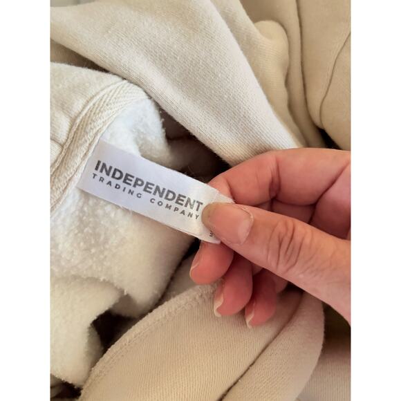 The Hang Loose Hut Women's Alpha Phi 1872 Hoodie & Sweatpants Set XL - Picture 3 of 13